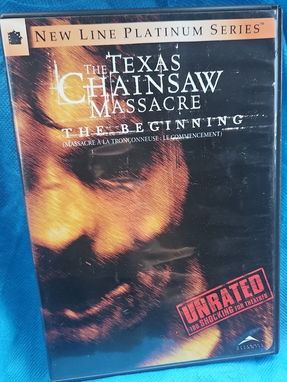 🌟3/$25🌟 The Texas Chainsaw Massacre: The Beginning DVD